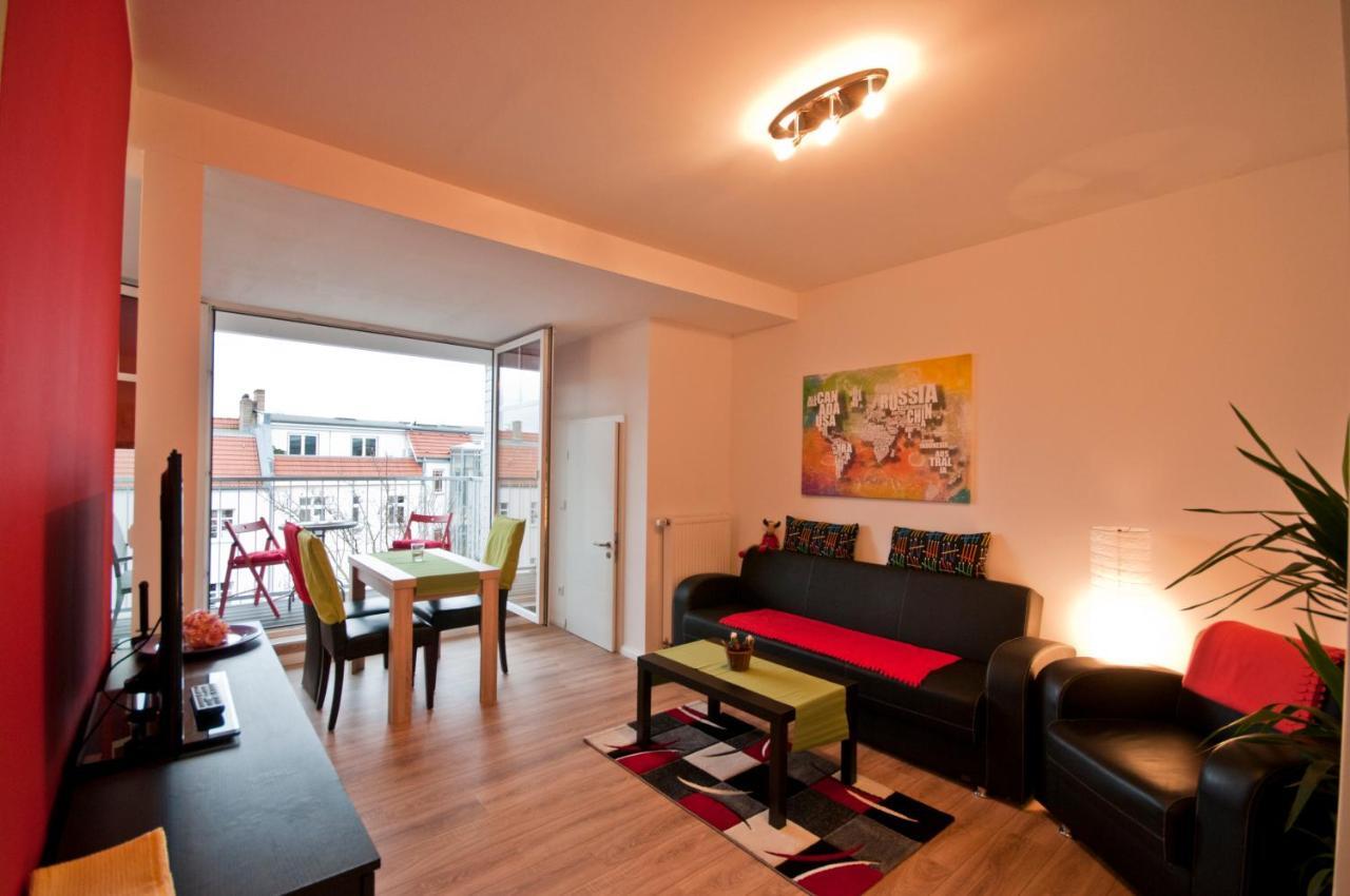 Cityflair Apartments Berlin Eksteriør billede